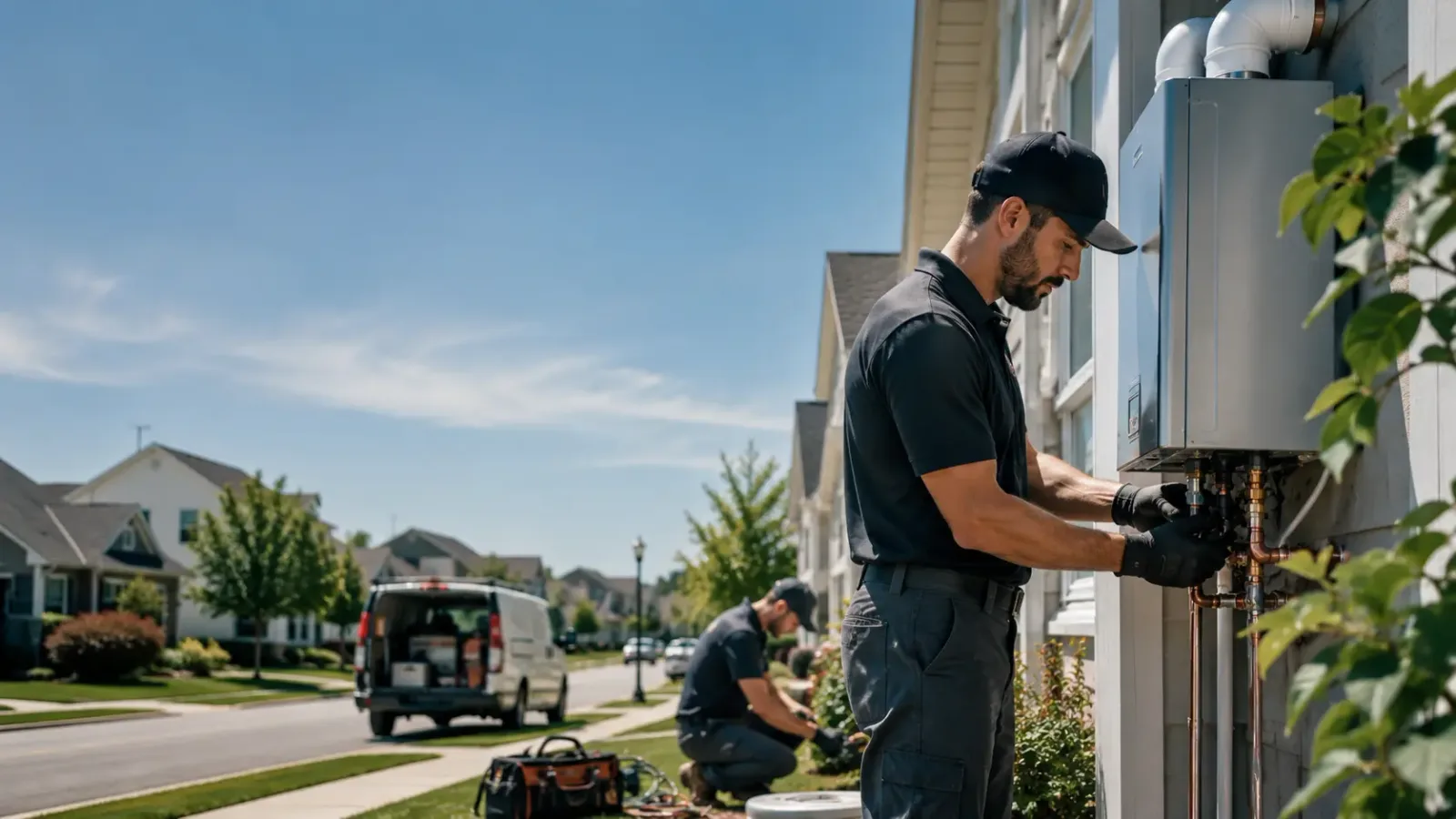 Tankless Water Heater Installation in Lamar, MS